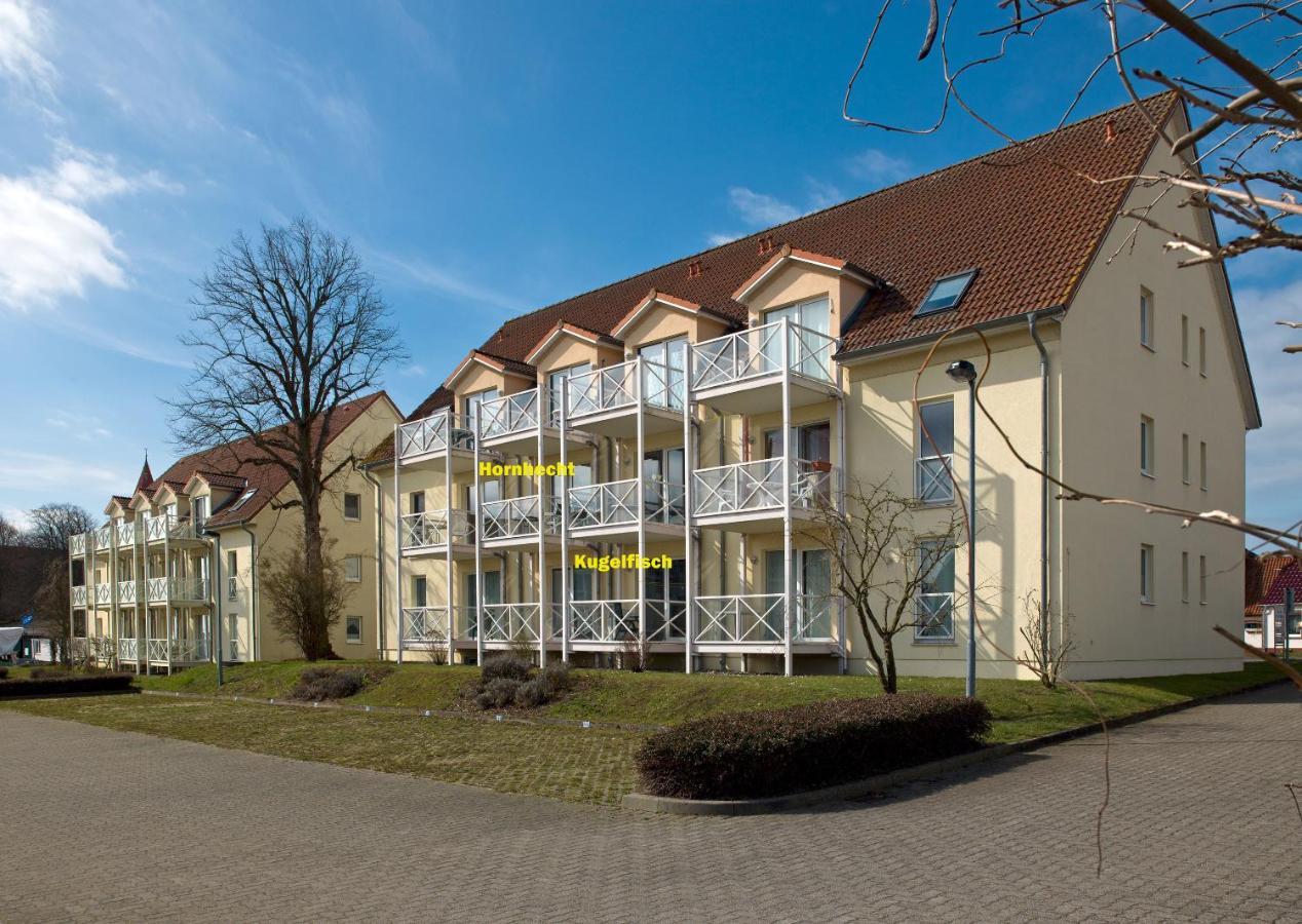 Mann Un Fru - Residenz Am Yachthafen Apartment Kirchdorf  ภายนอก รูปภาพ