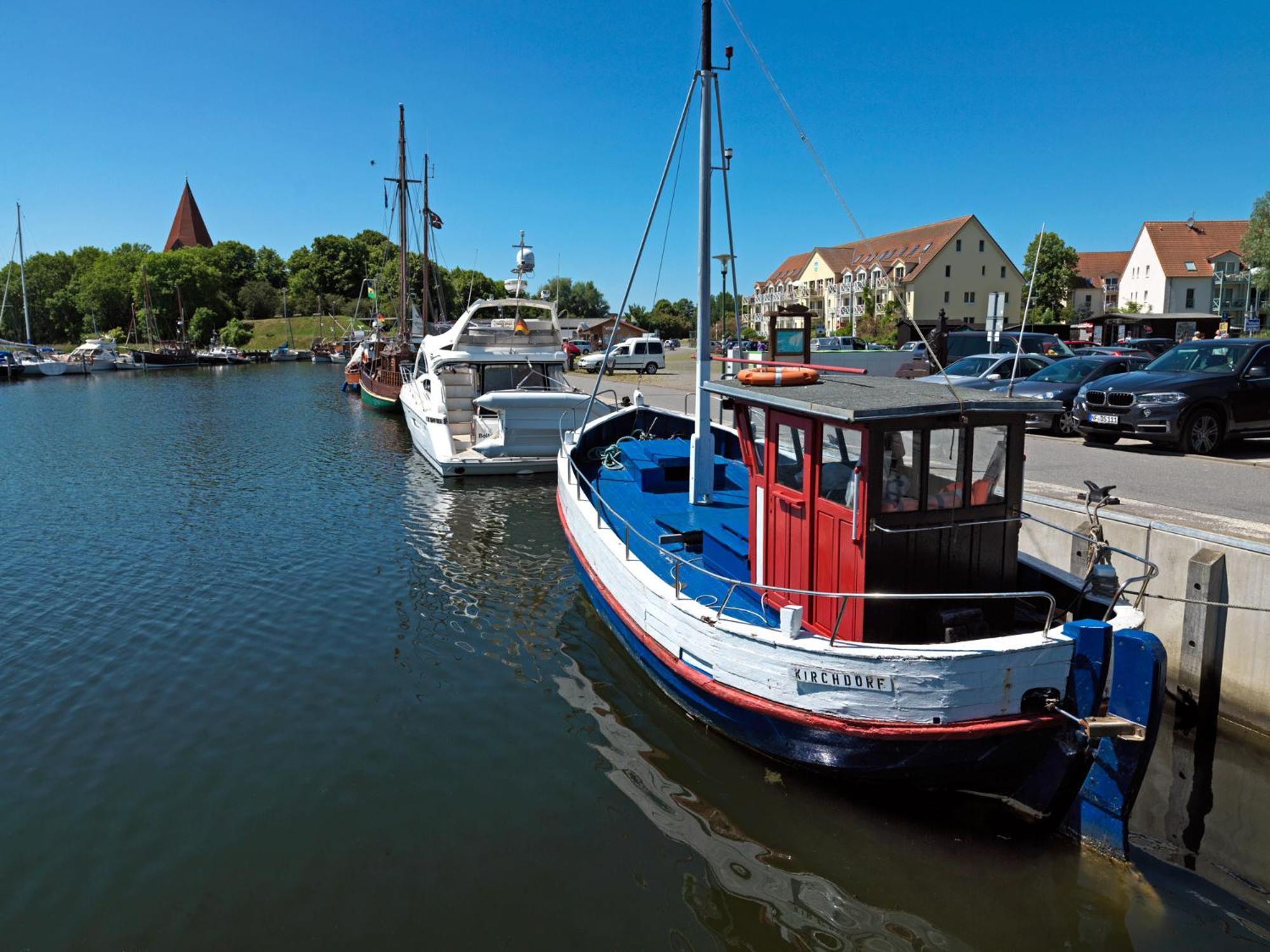 Mann Un Fru - Residenz Am Yachthafen Apartment Kirchdorf  ภายนอก รูปภาพ