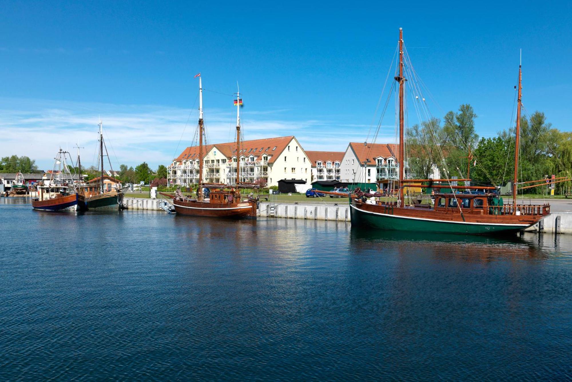 Mann Un Fru - Residenz Am Yachthafen Apartment Kirchdorf  ภายนอก รูปภาพ