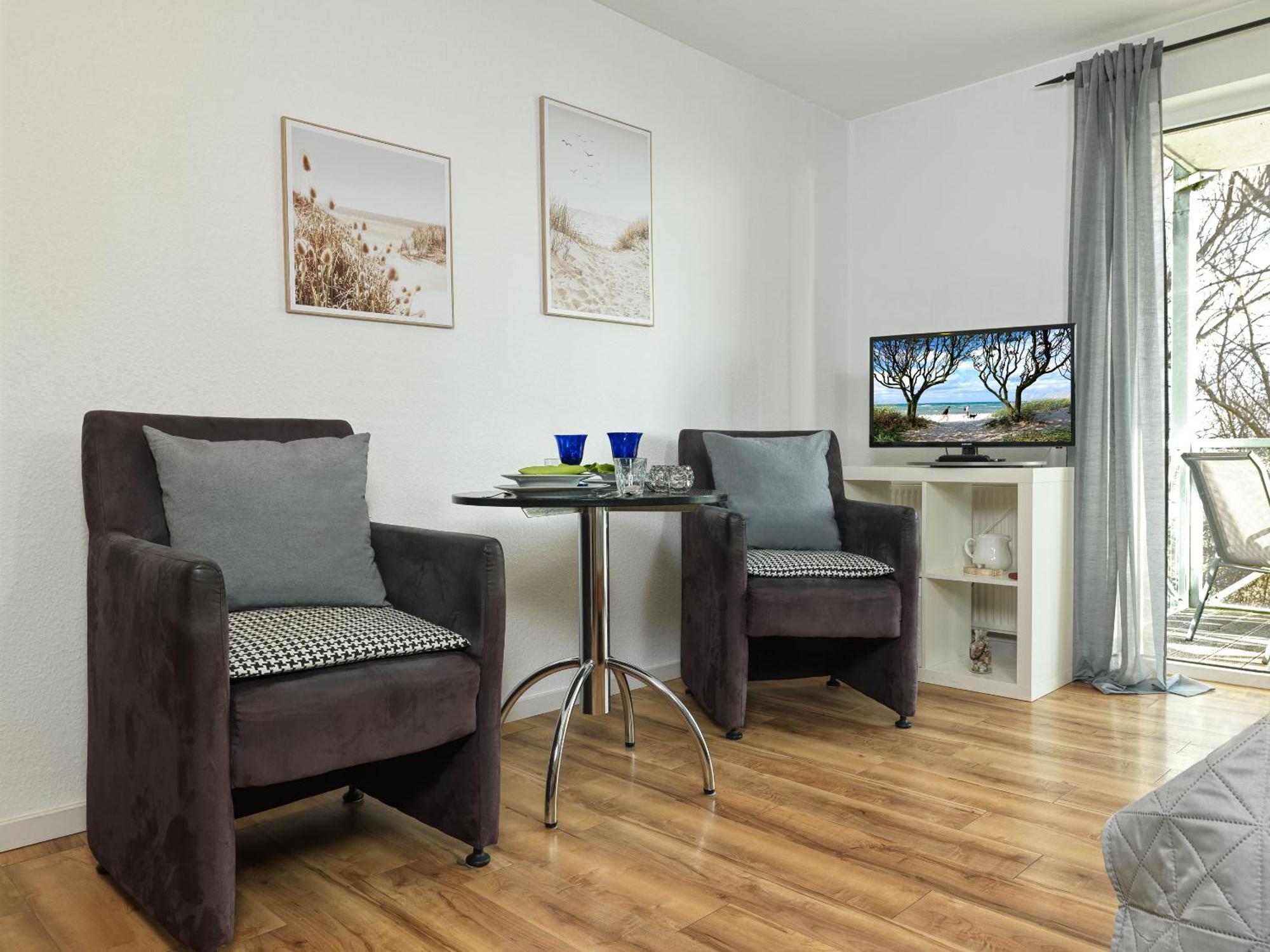 Mann Un Fru - Residenz Am Yachthafen Apartment Kirchdorf  ภายนอก รูปภาพ