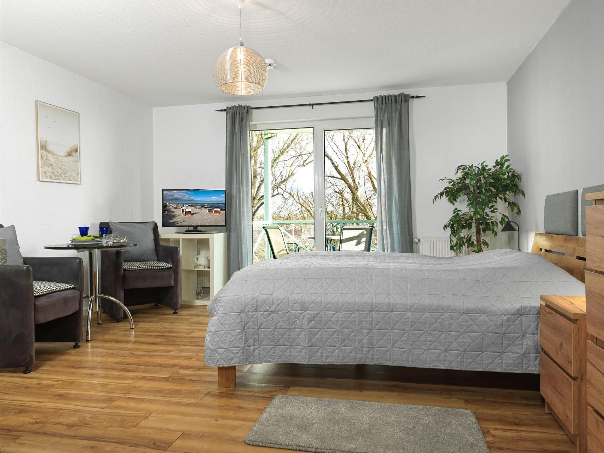 Mann Un Fru - Residenz Am Yachthafen Apartment Kirchdorf  ภายนอก รูปภาพ