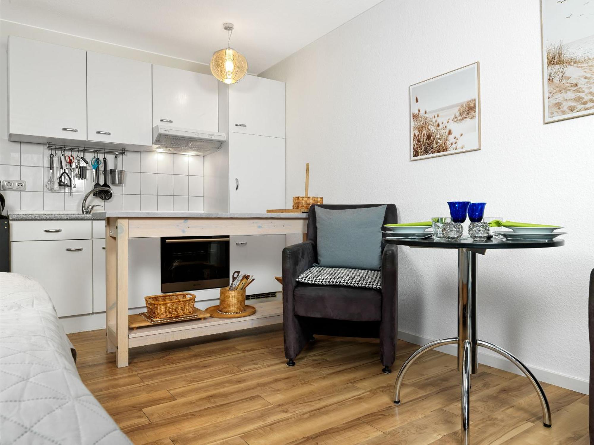 Mann Un Fru - Residenz Am Yachthafen Apartment Kirchdorf  ภายนอก รูปภาพ